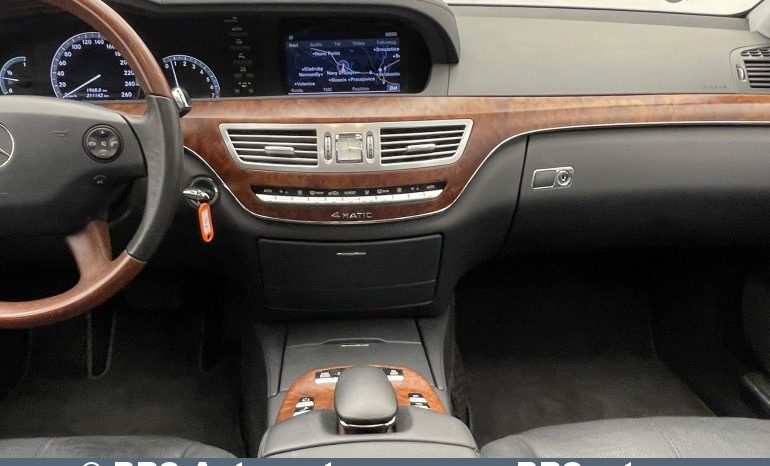 Mercedes-Benz S 450 4Matic Automatas 2007 full
