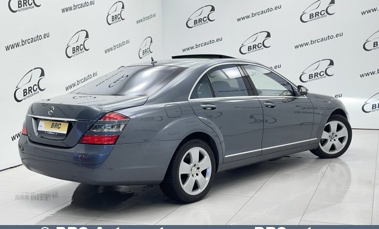 Mercedes-Benz S 450 4Matic Automatas 2007 full