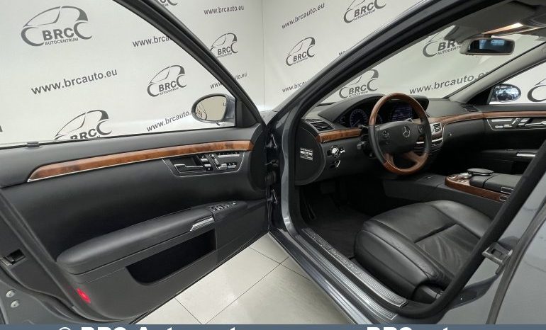 Mercedes-Benz S 450 4Matic Automatas 2007 full