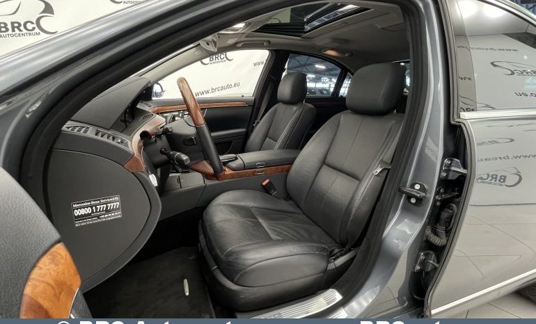 Mercedes-Benz S 450 4Matic Automatas 2007 full