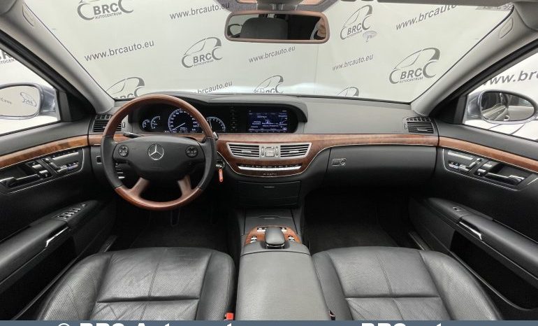 Mercedes-Benz S 450 4Matic Automatas 2007 full
