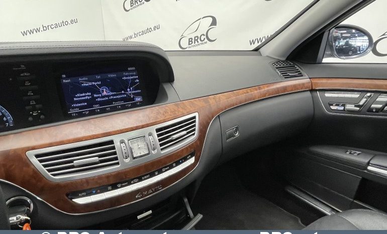 Mercedes-Benz S 450 4Matic Automatas 2007 full