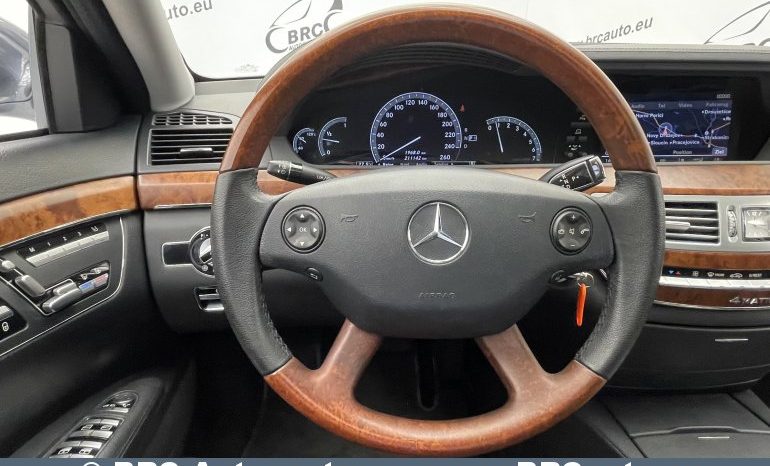 Mercedes-Benz S 450 4Matic Automatas 2007 full