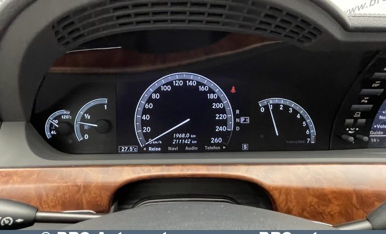 Mercedes-Benz S 450 4Matic Automatas 2007 full