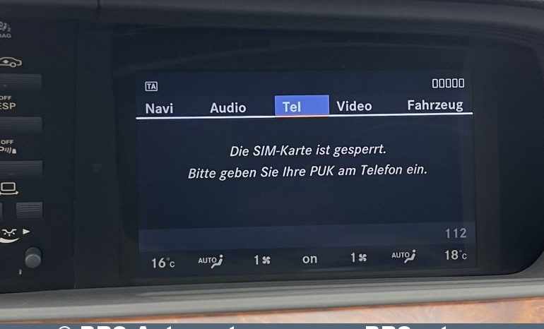 Mercedes-Benz S 450 4Matic Automatas 2007 full