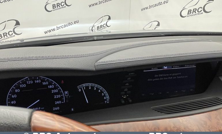 Mercedes-Benz S 450 4Matic Automatas 2007 full