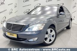 Mercedes-Benz S 450 4Matic Automatas 2007 full
