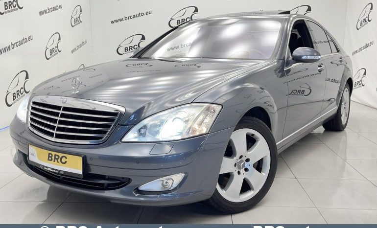 Mercedes-Benz S 450 4Matic Automatas 2007 full