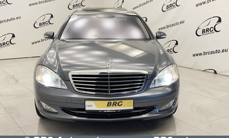 Mercedes-Benz S 450 4Matic Automatas 2007 full