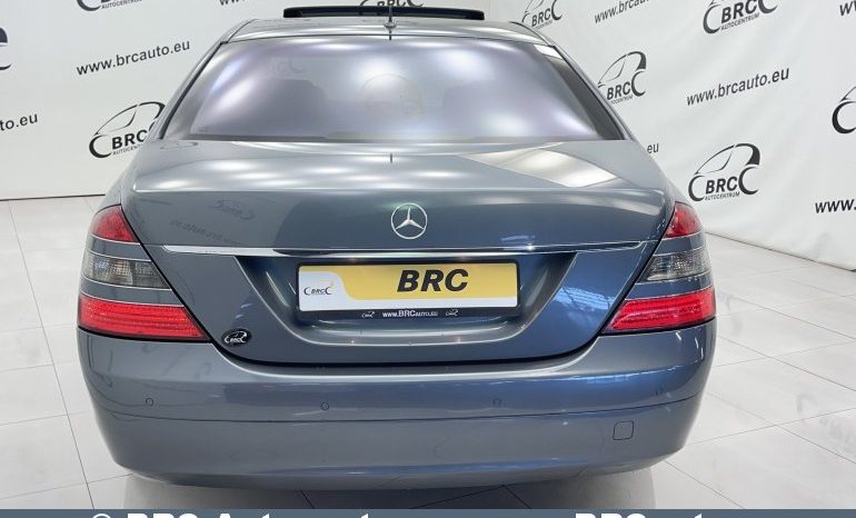 Mercedes-Benz S 450 4Matic Automatas 2007 full
