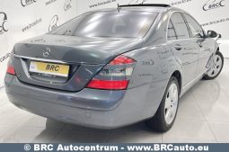 Mercedes-Benz S 450 4Matic Automatas 2007 full
