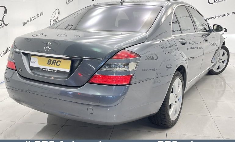 Mercedes-Benz S 450 4Matic Automatas 2007 full