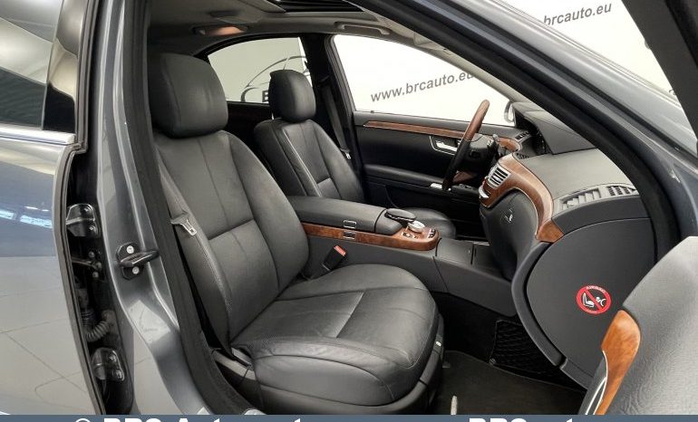 Mercedes-Benz S 450 4Matic Automatas 2007 full