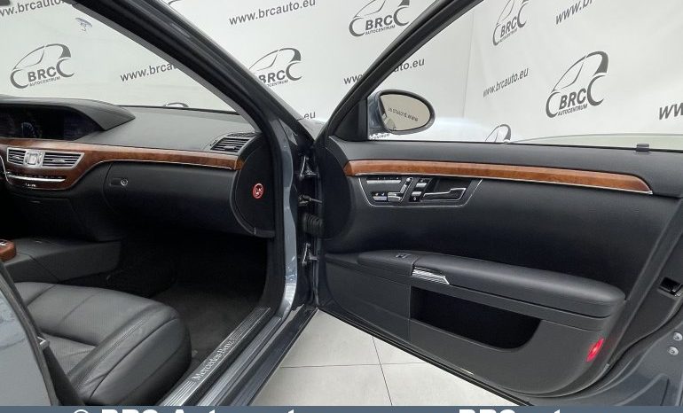 Mercedes-Benz S 450 4Matic Automatas 2007 full