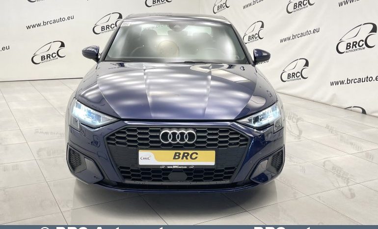 Audi A3 35TDI Sedan 2021 full