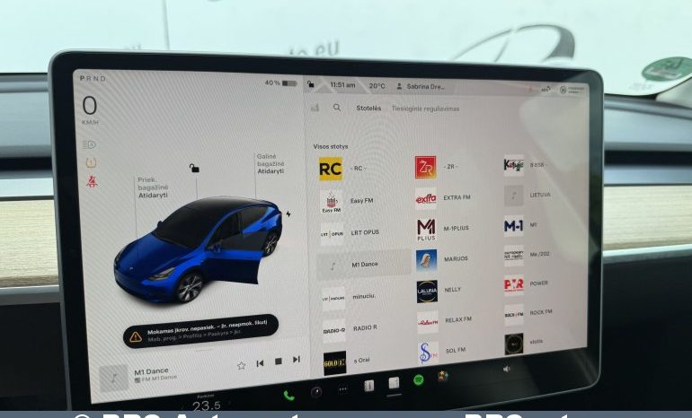 Tesla Model Y Long Range 80.5 kWh Dual Motor AWD Automatas 2022 full