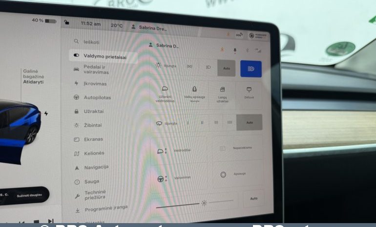 Tesla Model Y Long Range 80.5 kWh Dual Motor AWD Automatas 2022 full