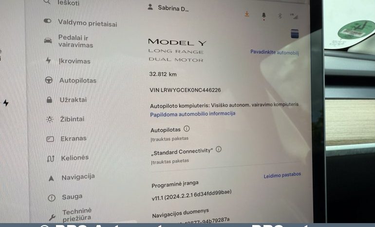 Tesla Model Y Long Range 80.5 kWh Dual Motor AWD Automatas 2022 full