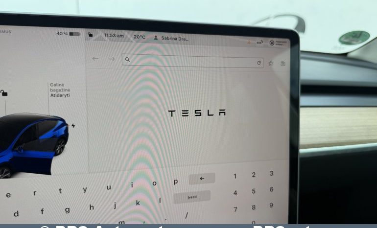 Tesla Model Y Long Range 80.5 kWh Dual Motor AWD Automatas 2022 full