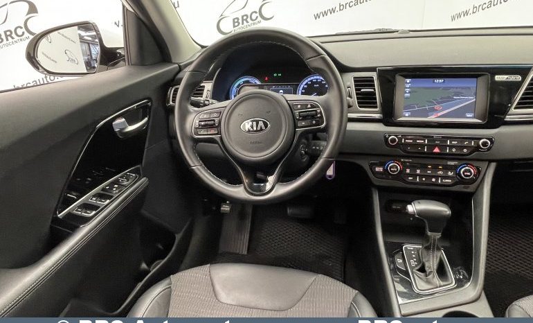 Kia Niro 1.6 Hybrid Automatas 2017 full