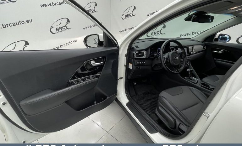 Kia Niro 1.6 Hybrid Automatas 2017 full