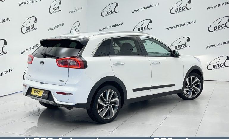 Kia Niro 1.6 Hybrid Automatas 2017 full
