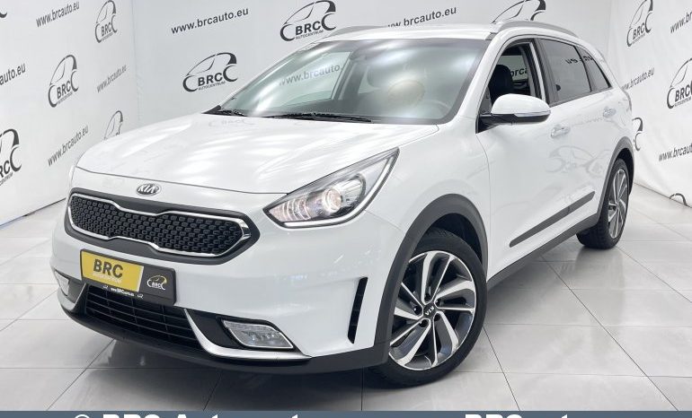 Kia Niro 1.6 Hybrid Automatas 2017 full