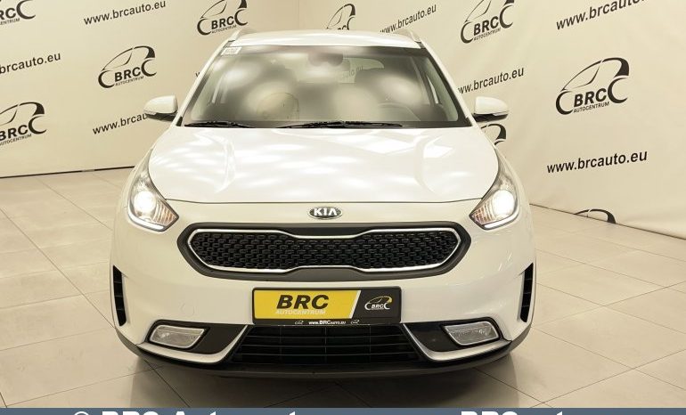 Kia Niro 1.6 Hybrid Automatas 2017 full
