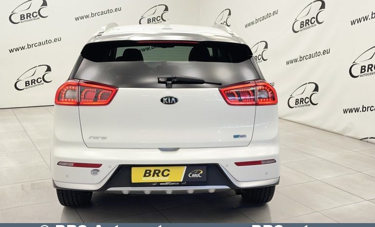 Kia Niro 1.6 Hybrid Automatas 2017 full