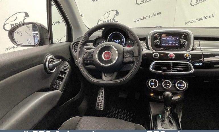 Fiat 500X MultiAir Automatas 2016 full
