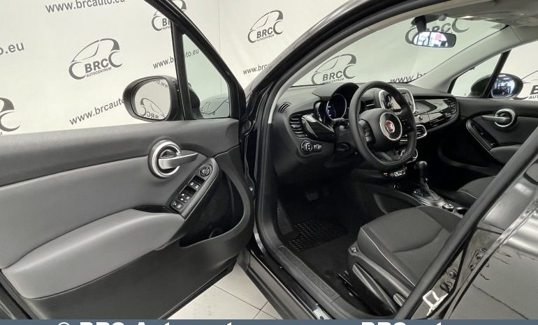 Fiat 500X MultiAir Automatas 2016 full