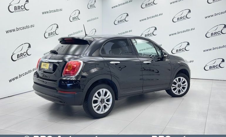 Fiat 500X MultiAir Automatas 2016 full
