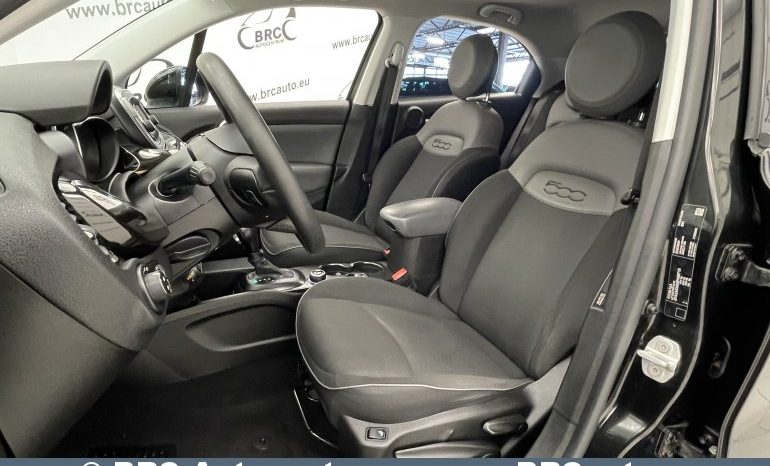 Fiat 500X MultiAir Automatas 2016 full