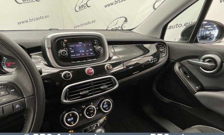 Fiat 500X MultiAir Automatas 2016 full