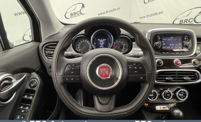 Fiat 500X MultiAir Automatas 2016 full