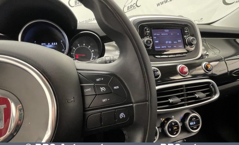 Fiat 500X MultiAir Automatas 2016 full