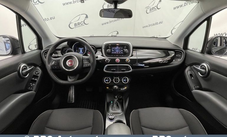 Fiat 500X MultiAir Automatas 2016 full
