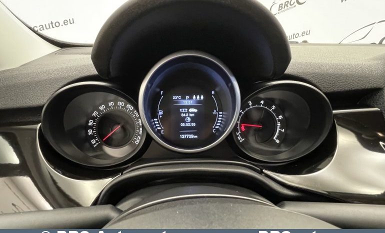 Fiat 500X MultiAir Automatas 2016 full