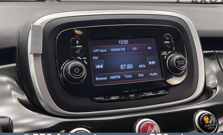 Fiat 500X MultiAir Automatas 2016 full