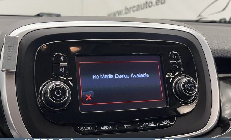 Fiat 500X MultiAir Automatas 2016 full