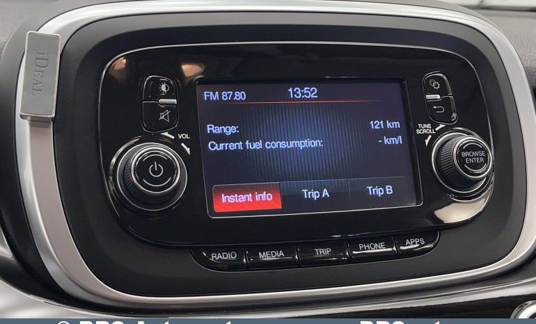 Fiat 500X MultiAir Automatas 2016 full