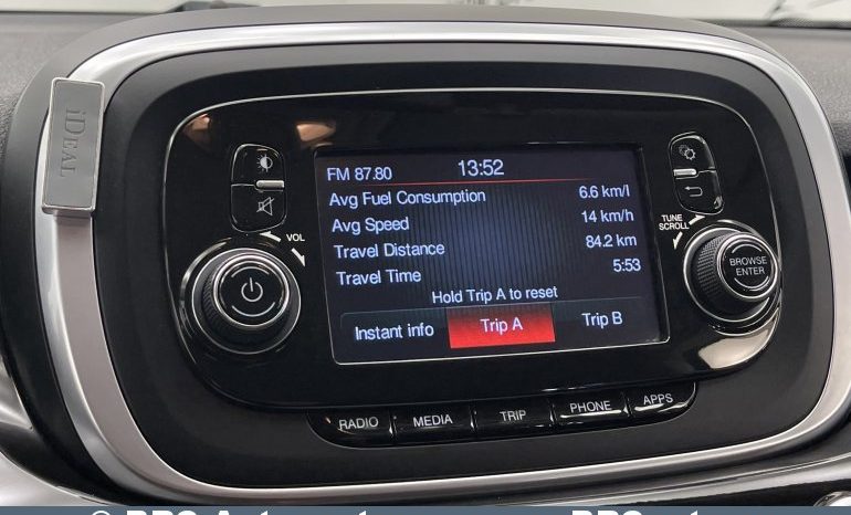 Fiat 500X MultiAir Automatas 2016 full