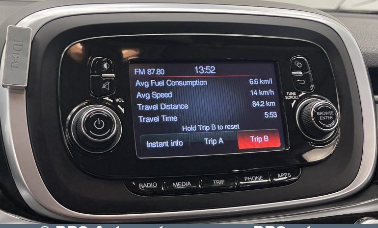 Fiat 500X MultiAir Automatas 2016 full