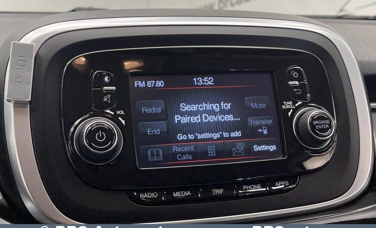 Fiat 500X MultiAir Automatas 2016 full