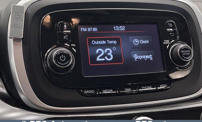 Fiat 500X MultiAir Automatas 2016 full