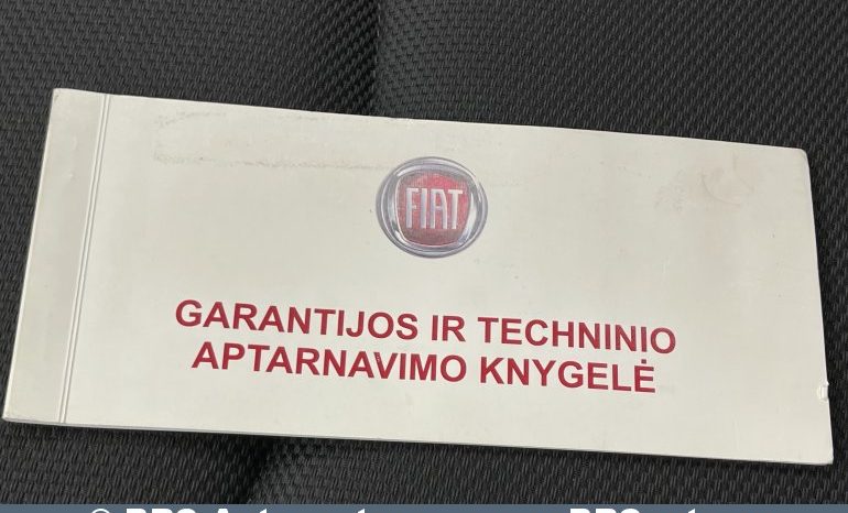 Fiat 500X MultiAir Automatas 2016 full