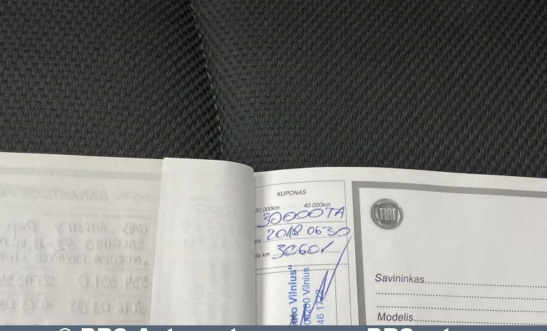 Fiat 500X MultiAir Automatas 2016 full