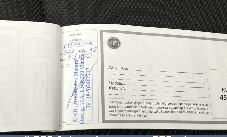 Fiat 500X MultiAir Automatas 2016 full