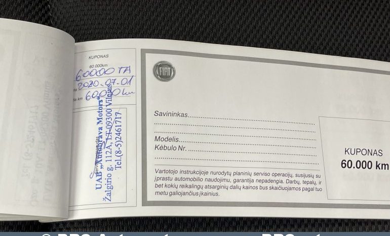 Fiat 500X MultiAir Automatas 2016 full