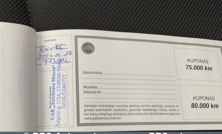 Fiat 500X MultiAir Automatas 2016 full